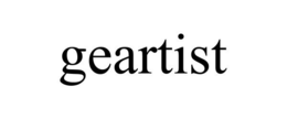 GEARTIST trademark