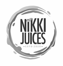 NIKKI JUICES -ESTD 2020- trademark
