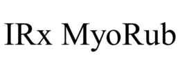 IRX MYORUB trademark