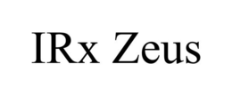 IRX ZEUS trademark