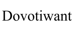 DOVOTIWANT trademark