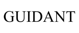 GUIDANT trademark