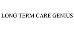 LONG TERM CARE GENIUS trademark