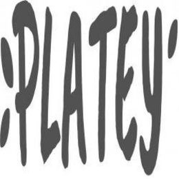 PLATEY trademark