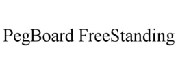 PEGBOARD FREESTANDING trademark