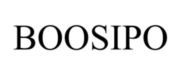 BOOSIPO trademark