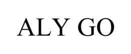ALY GO trademark