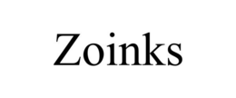 ZOINKS trademark