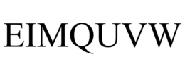 EIMQUVW trademark