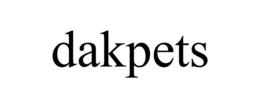 DAKPETS trademark