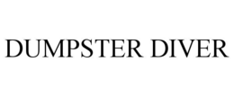 DUMPSTER DIVER trademark