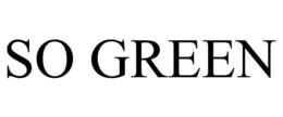 SO GREEN trademark