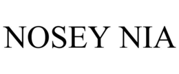 NOSEY NIA trademark