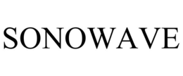 SONOWAVE trademark