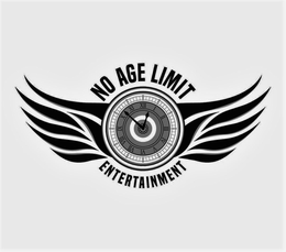 NO AGE LIMIT ENTERTAINMENT trademark
