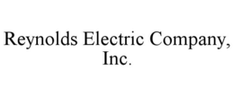 REYNOLDS ELECTRIC COMPANY, INC. trademark