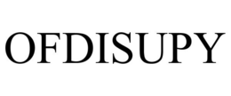 OFDISUPY trademark