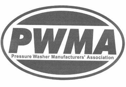 PWMA PRESSURE WASHER MANUFACTURERS' ASSOCIATION trademark