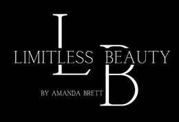 LIMITLESS BEAUTY LB BY AMANDA BRETT trademark