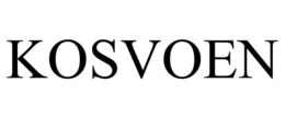 KOSVOEN trademark