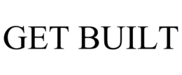 GET BUILT trademark