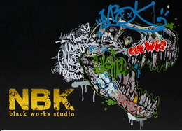 NBK BLACK WORKS STUDIO BLK WKS NBK ESTELI 20XX trademark