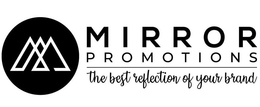 M MIRROR PROMOTIONS THE BEST REFLECTION OF YOUR BRAND trademark