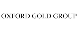 OXFORD GOLD GROUP trademark