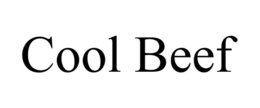 COOL BEEF trademark