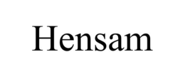 HENSAM trademark