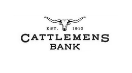 EST. 1910 CATTLEMENS BANK trademark