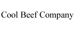 COOL BEEF COMPANY trademark