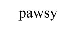 PAWSY trademark