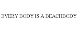EVERY BODY IS A BEACHBODY trademark