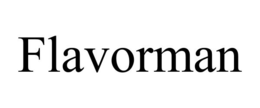 FLAVORMAN trademark