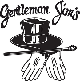 GENTLEMAN JIM'S trademark