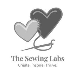 THE SEWING LABS CREATE. INSPIRE. THRIVE. trademark