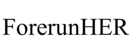 FORERUNHER trademark
