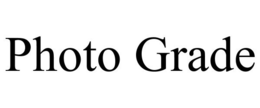 PHOTO GRADE trademark