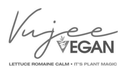 VUJEE VEGAN LETTUCE ROMAINE CALM · IT'S PLANT MAGIC trademark