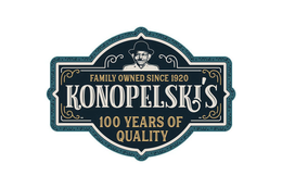 KONOPELSKI'S FAMILY OWNED SINCE 1920 100 YEARS OF QUALITY trademark