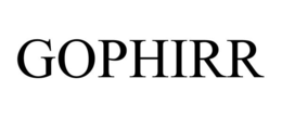 GOPHIRR trademark