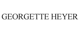 GEORGETTE HEYER trademark