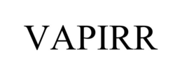 VAPIRR trademark