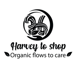 H HARVEY TO SHOP ORGANIC FLOWS TO CARE trademark