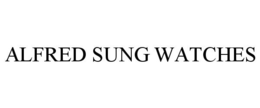 ALFRED SUNG WATCHES trademark