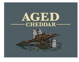 AGED CHEDDAR trademark