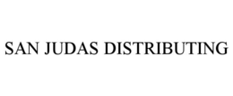 SAN JUDAS DISTRIBUTING trademark