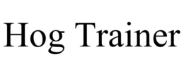 HOG TRAINER trademark