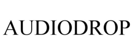 AUDIODROP trademark